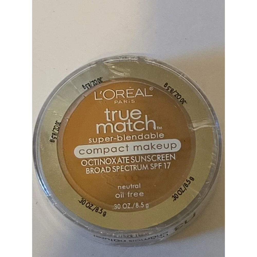 L'Oreal True Match N3 Natural Buff Super Blendable Compact Makeup *SEALED